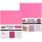 JAM Paper Fuchsia Pink Mailing Address Label Combo Set